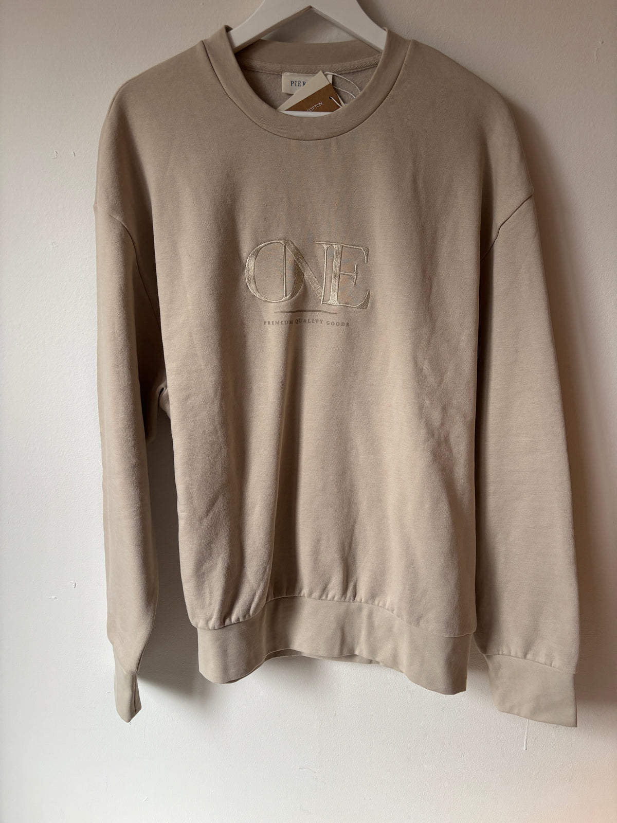 Beige sweater | Pier One | L