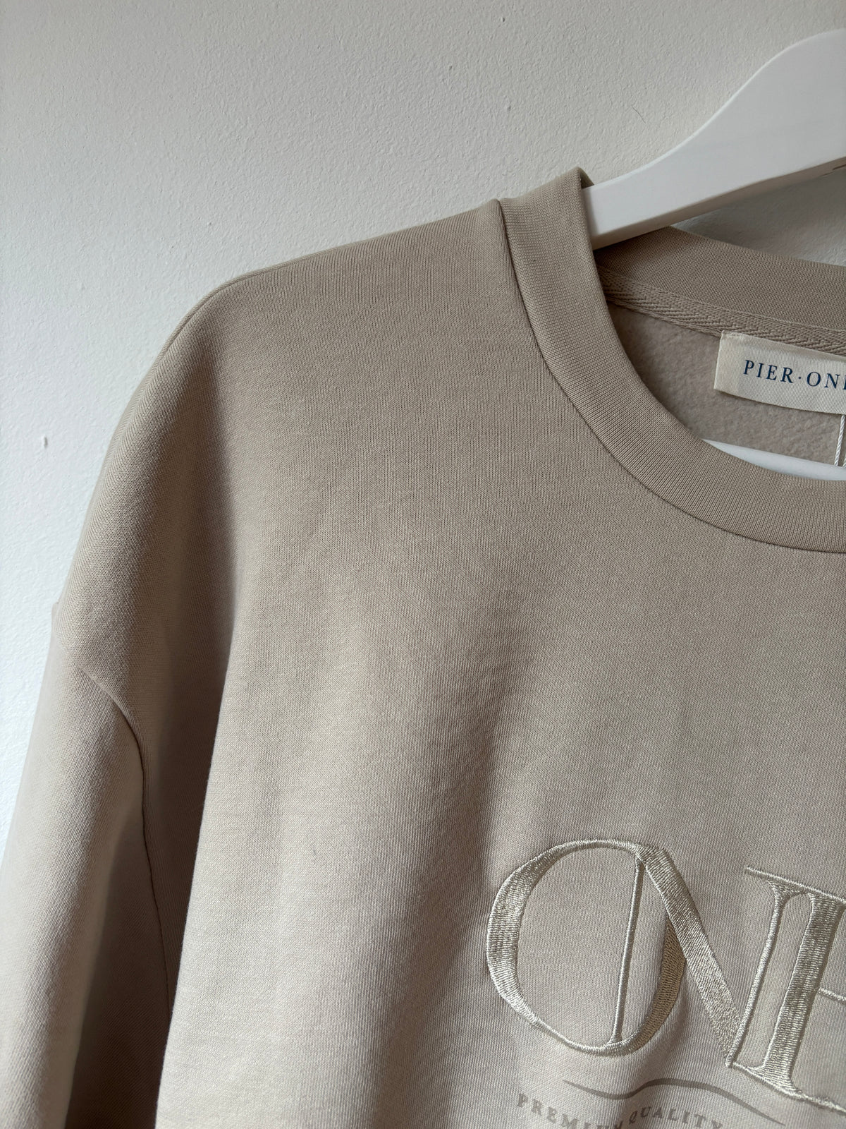 Beige sweater | Pier One | L