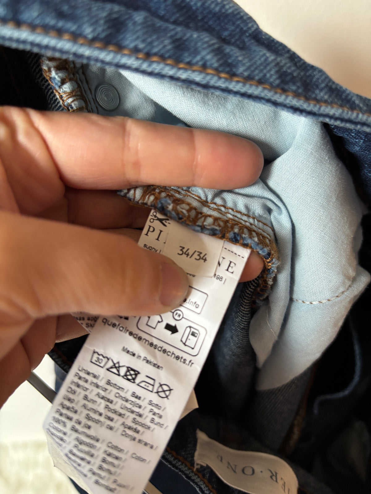 Jeansbroek | Pier One | L