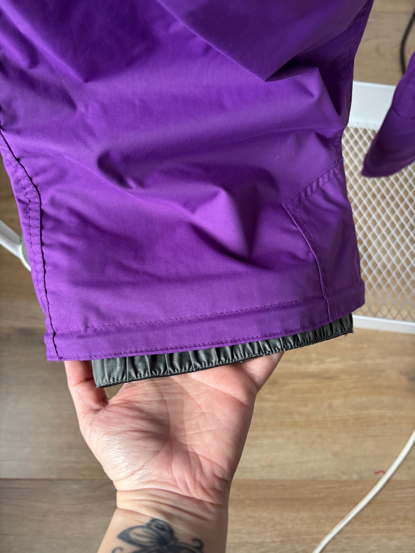 Paarse skibroek