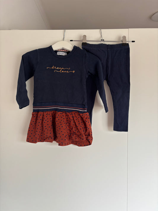 Setje: jurkje en legging