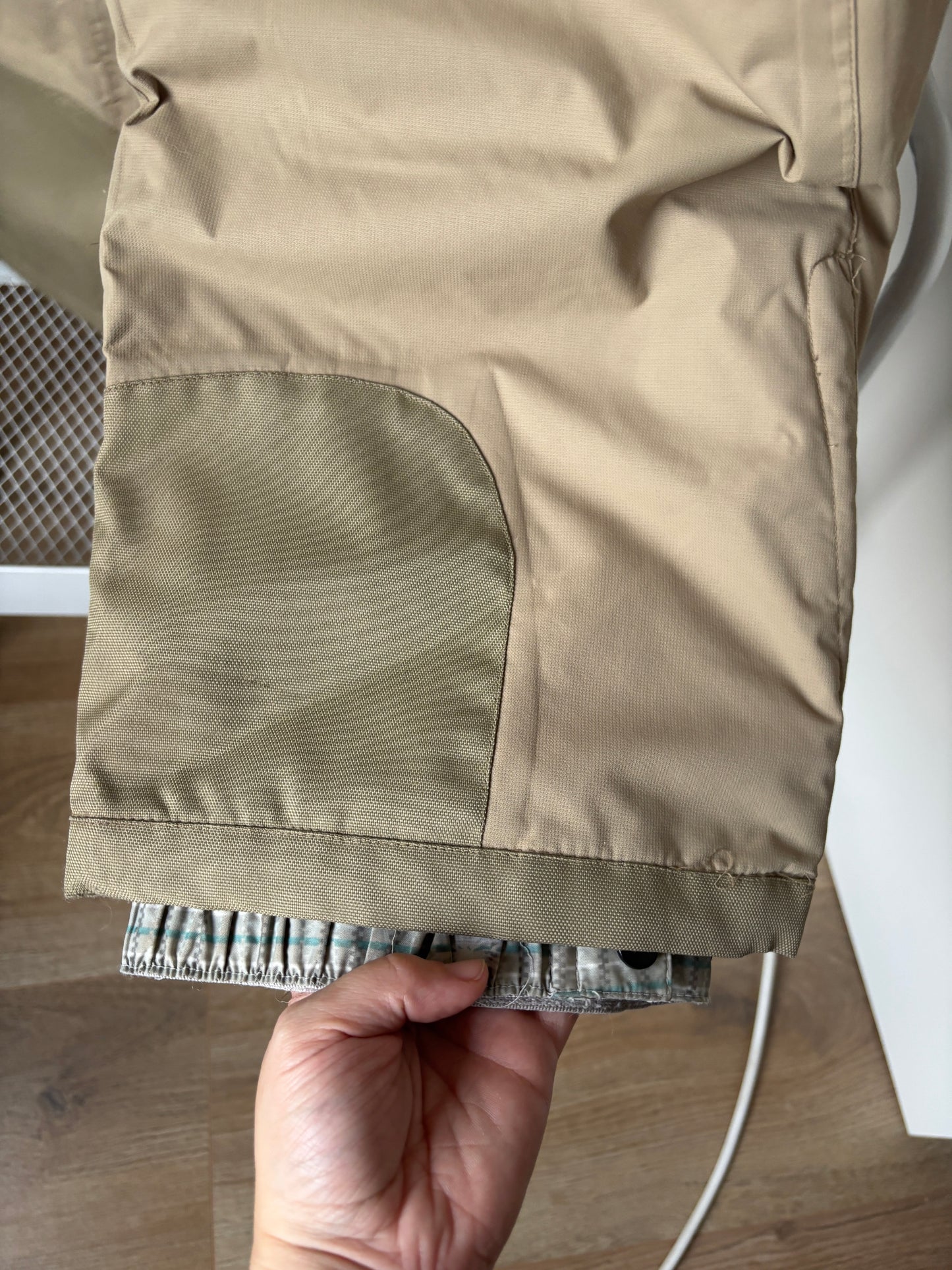 Beige skibroek