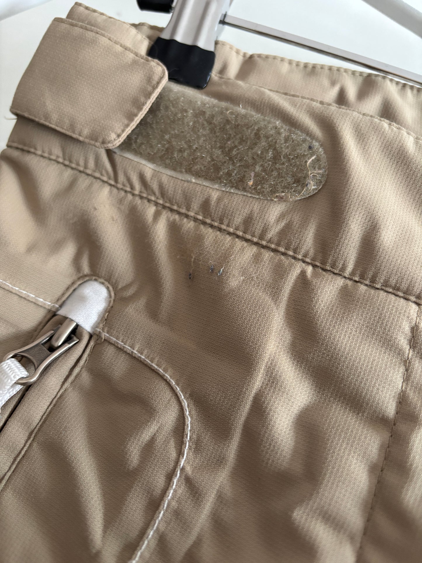 Beige skibroek