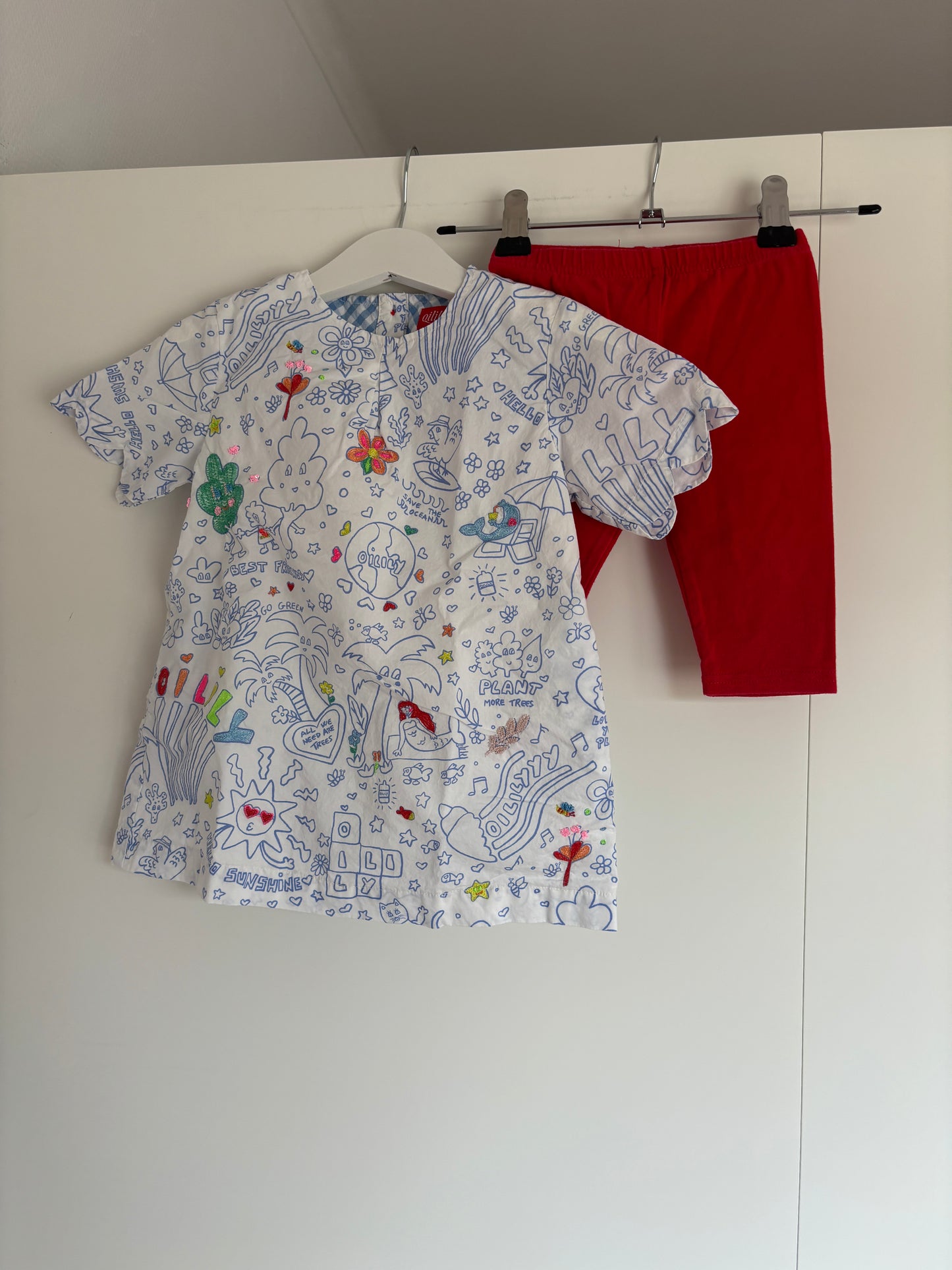 Setje: jurkje en legging