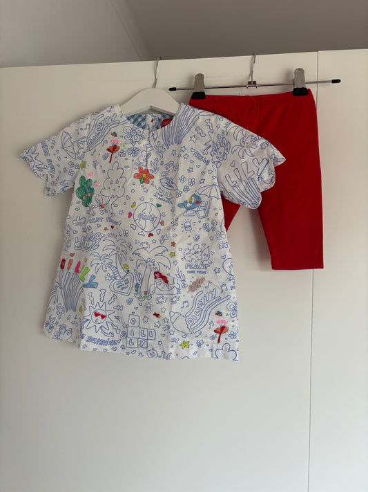 Setje: jurkje en legging