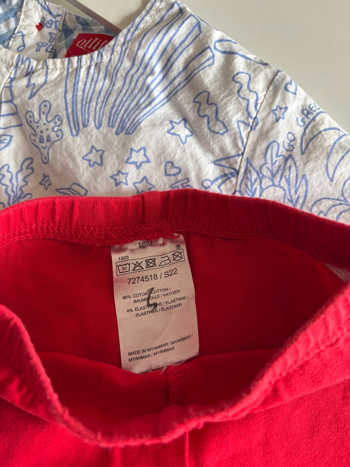 Setje: jurkje en legging