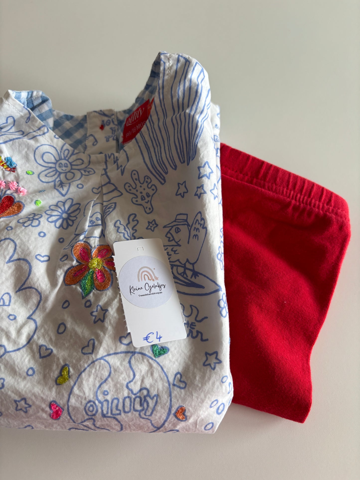 Setje: jurkje en legging