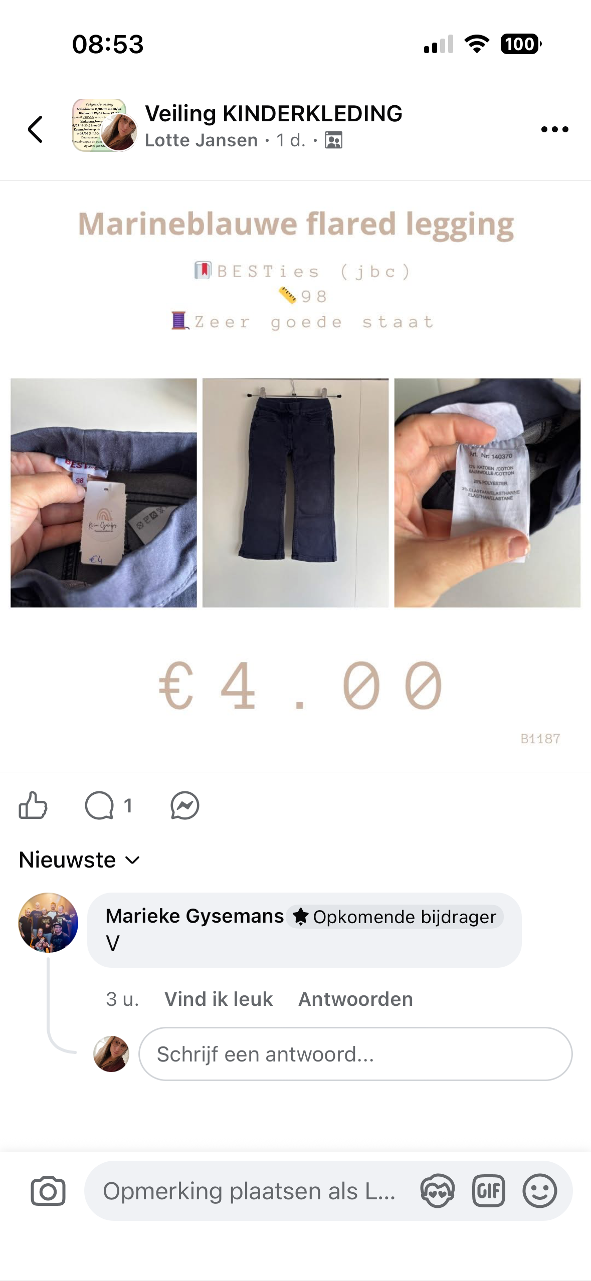 Bundel voor Marieke