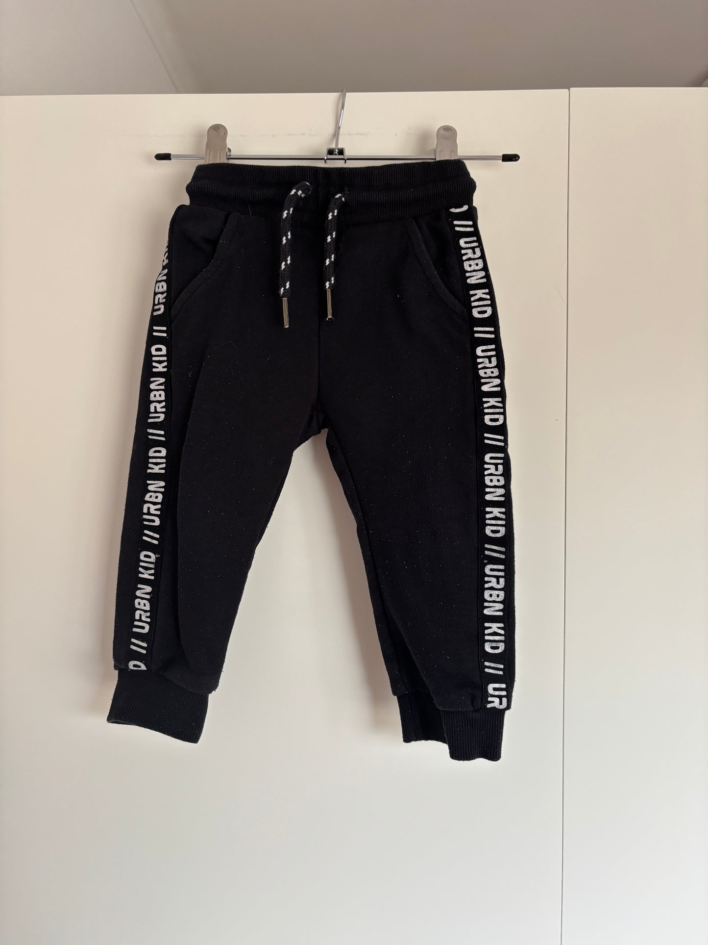 Zwarte joggingbroek