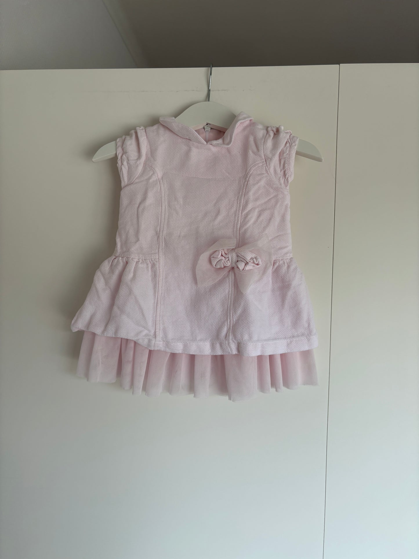 Lichtroze jurkje