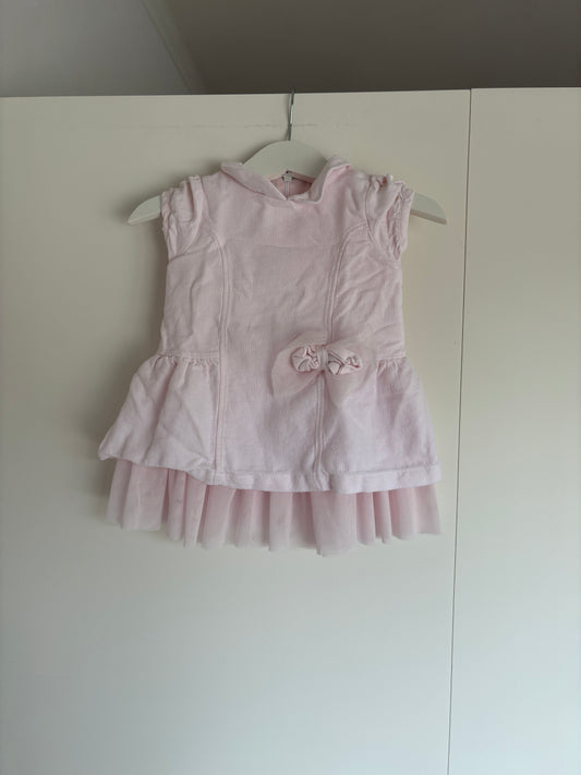 Lichtroze jurkje