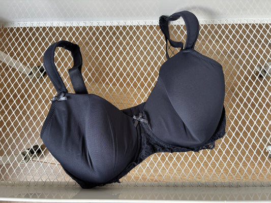 Blauwgrijze voedingsbh