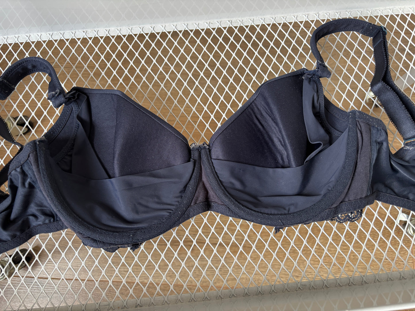 Blauwgrijze voedingsbh