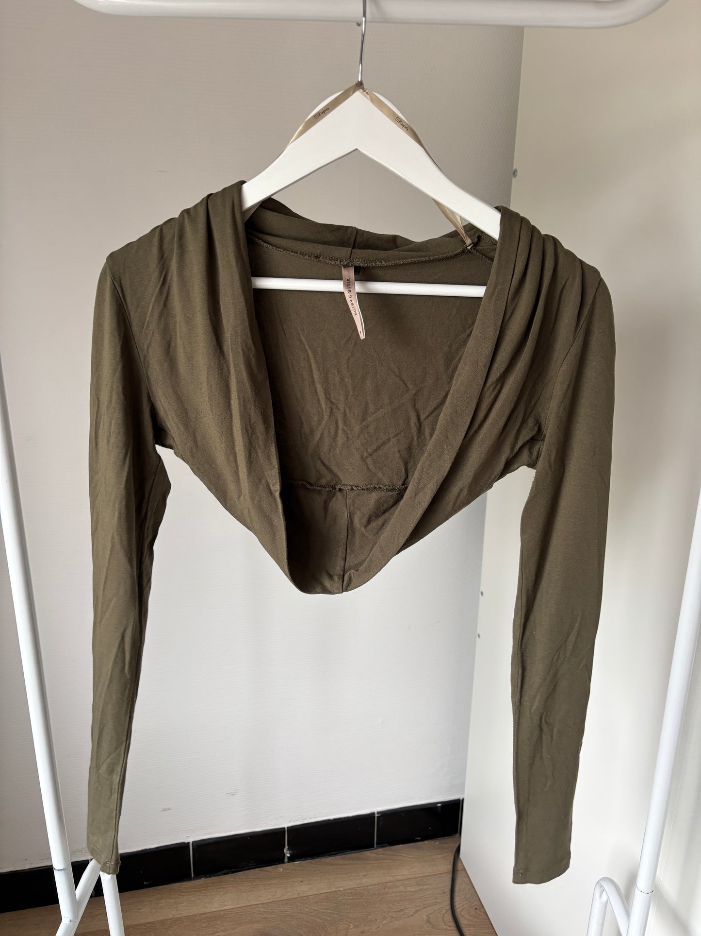 Khaki bolero