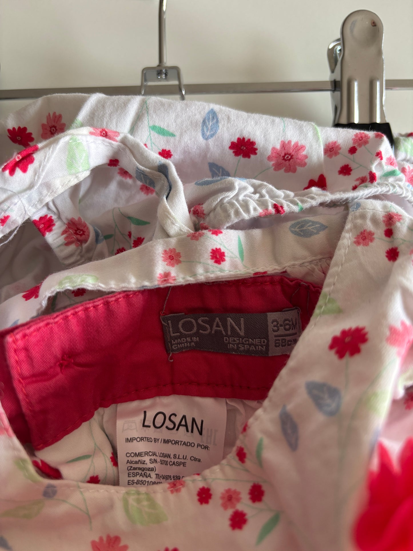 Setje: jurkje en pamperbroekje