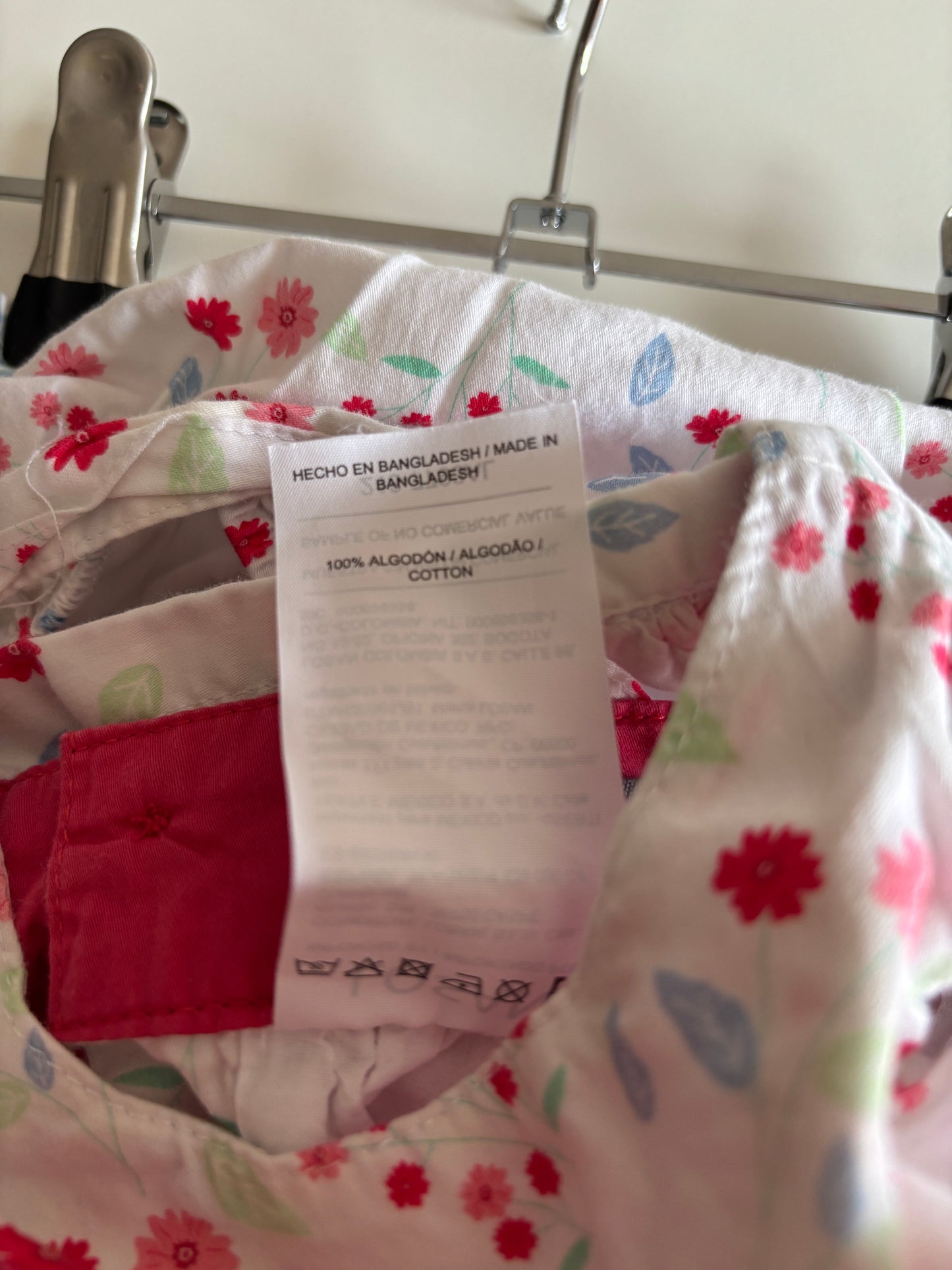 Setje: jurkje en pamperbroekje