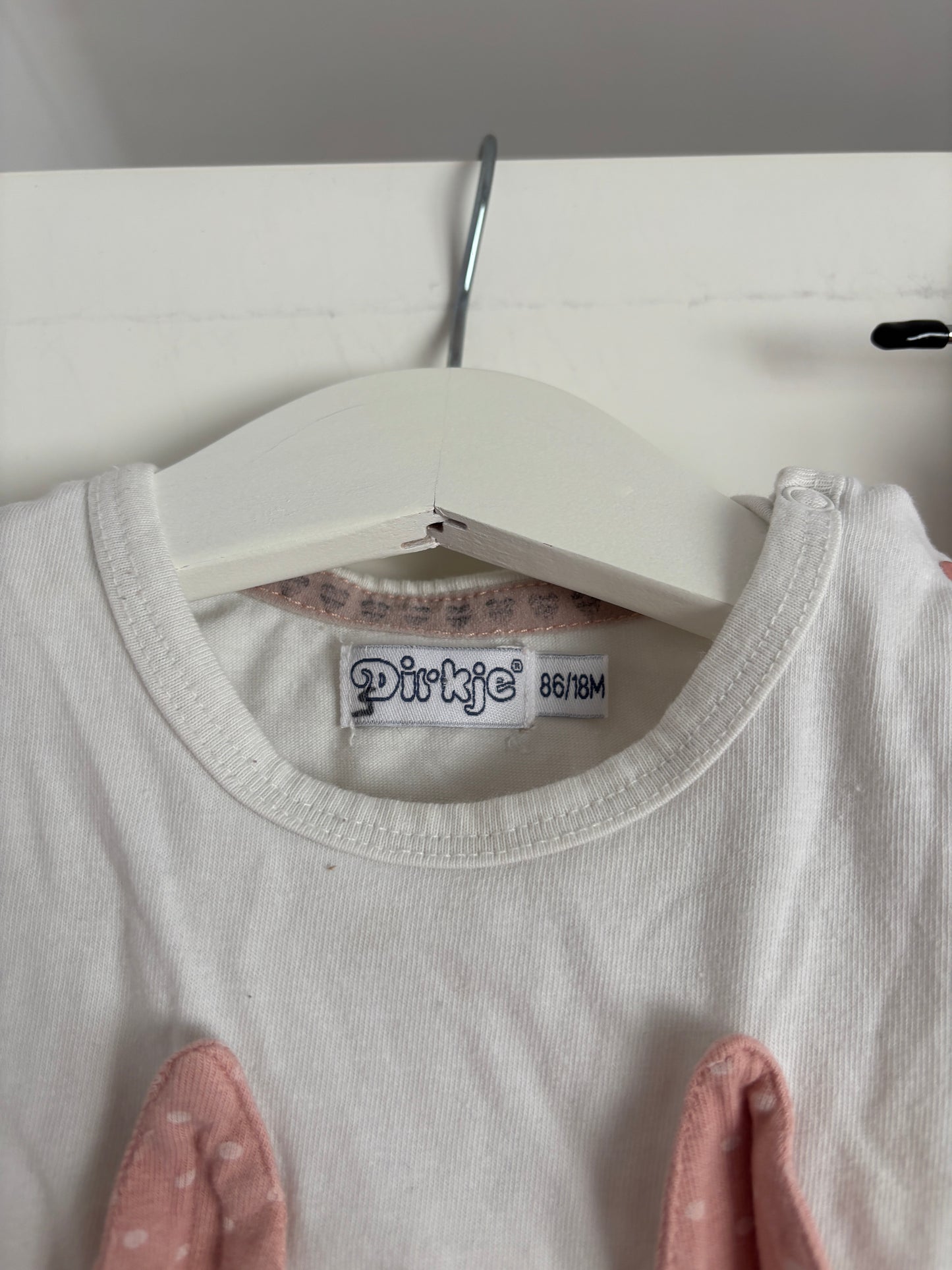 Setje: T-shirt en broekrokje