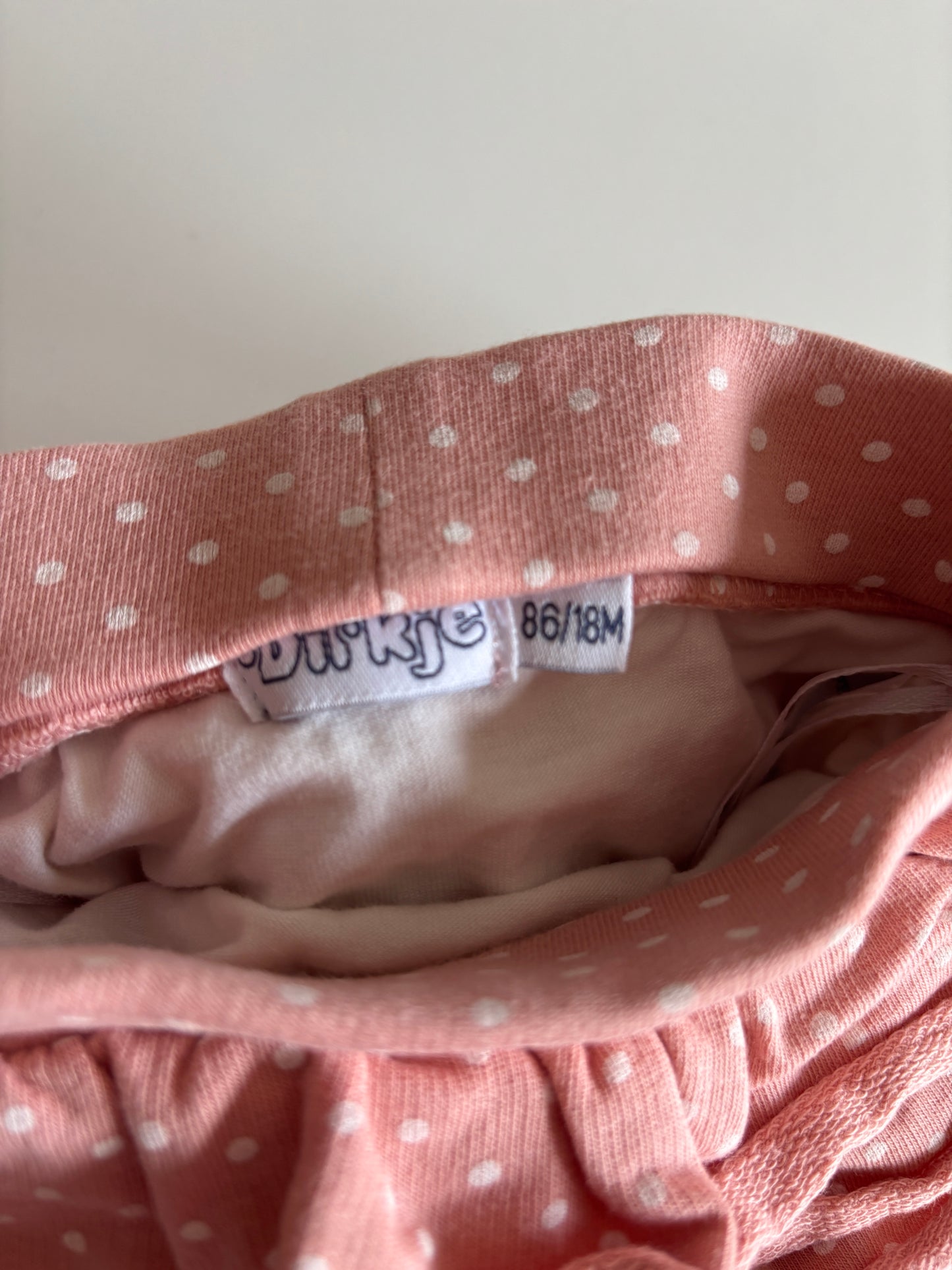 Setje: T-shirt en broekrokje