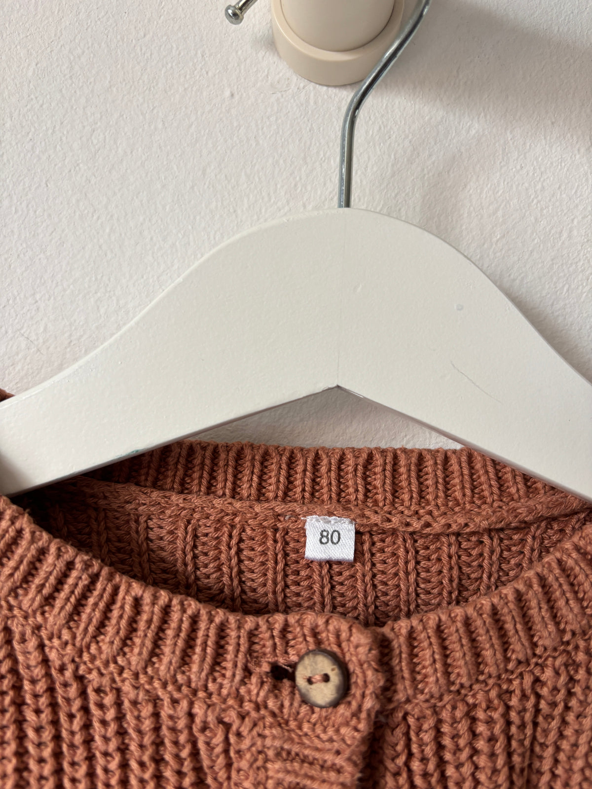 Bruine cardigan | Zeeman | 80