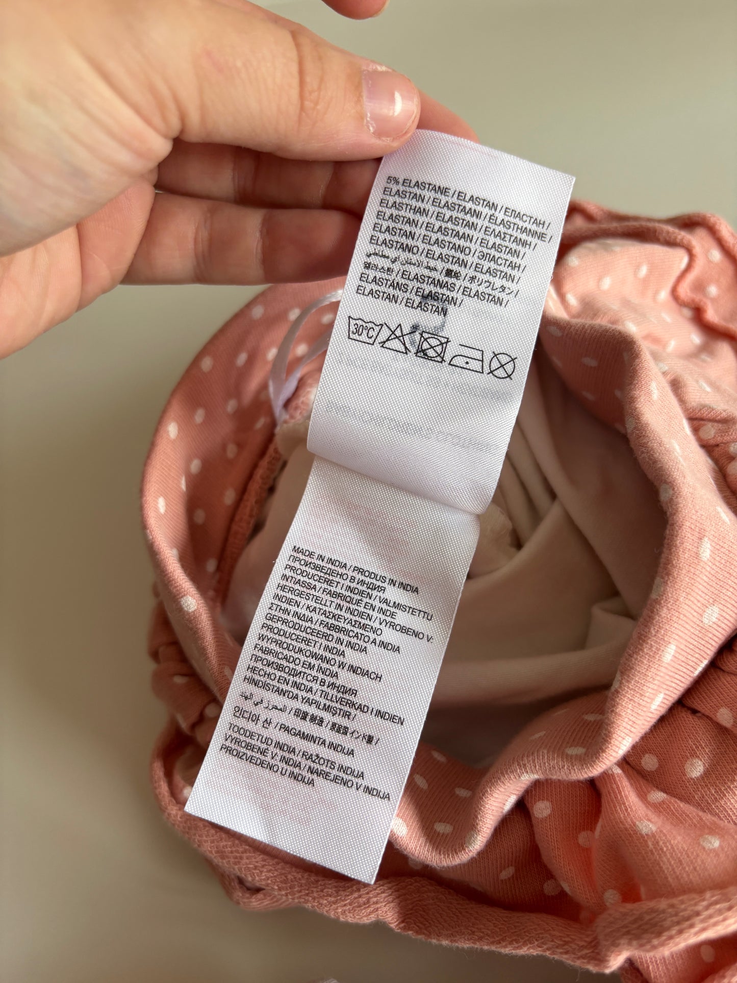 Setje: T-shirt en broekrokje