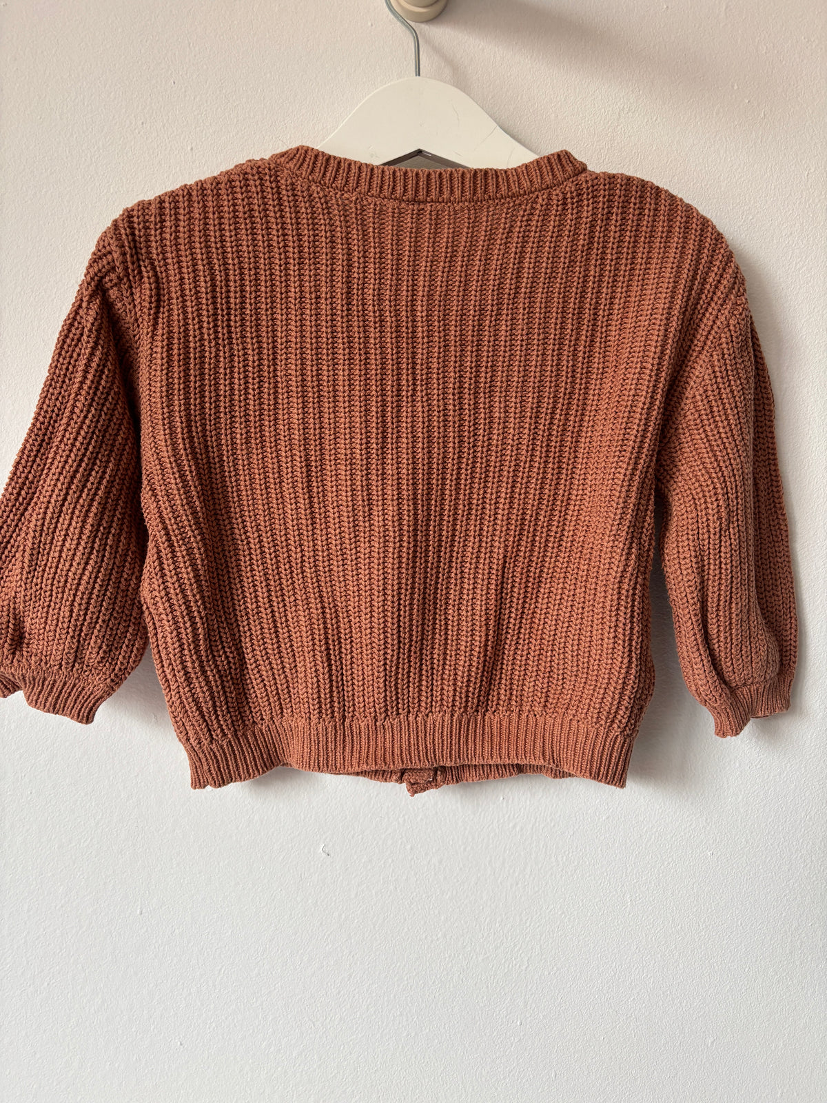 Bruine cardigan | Zeeman | 80