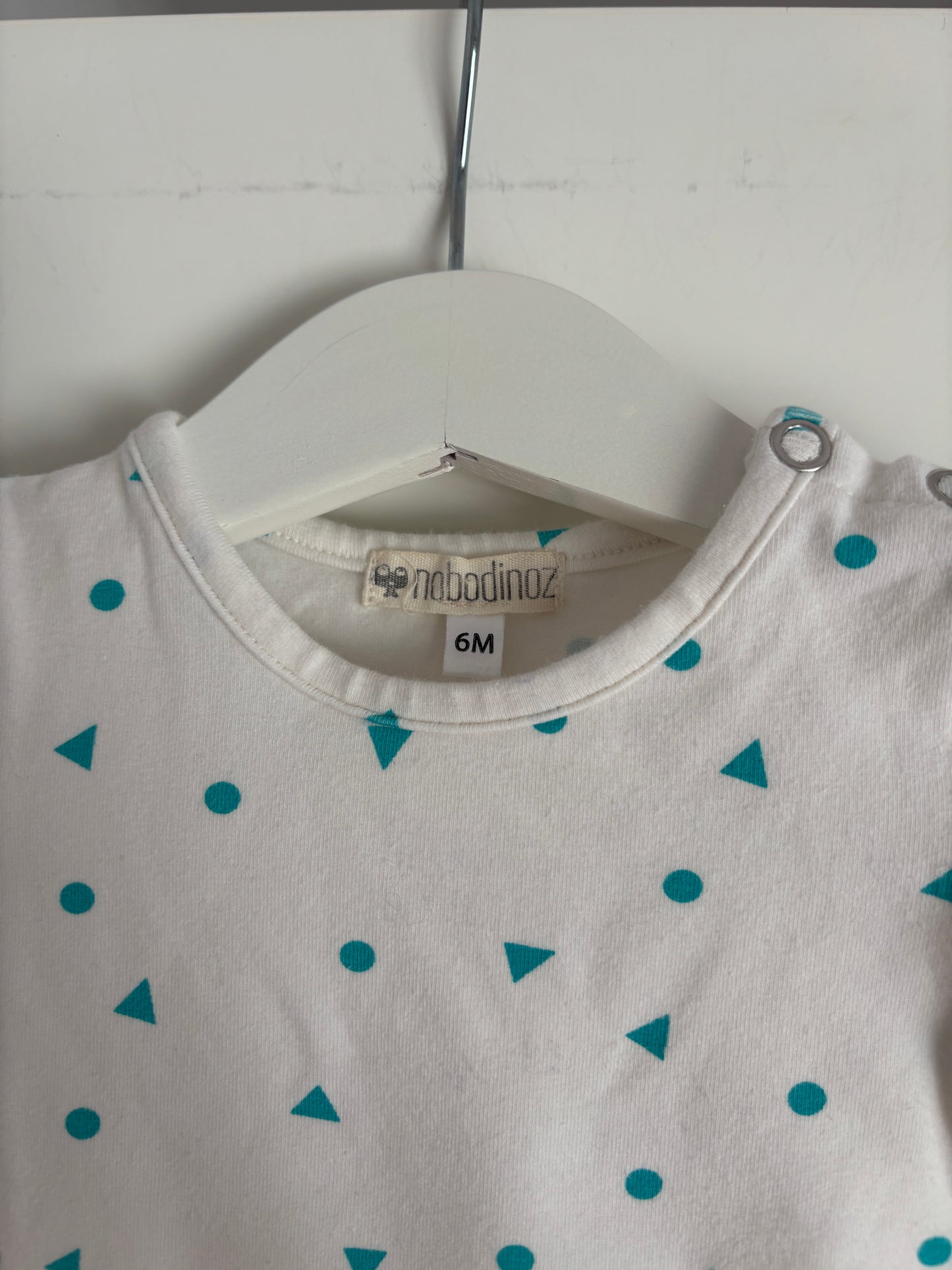 Romperjurkje met lange mouwen