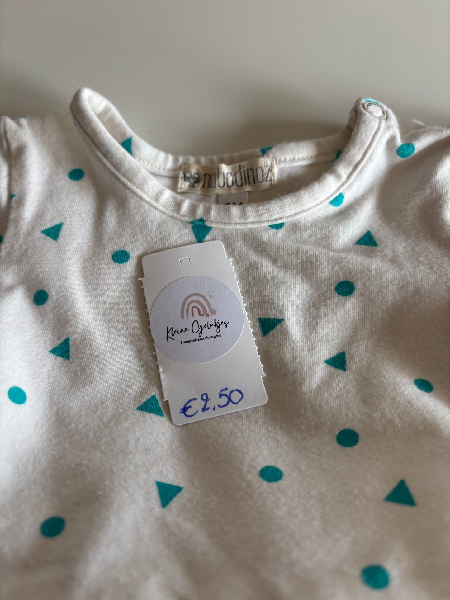 Romperjurkje met lange mouwen