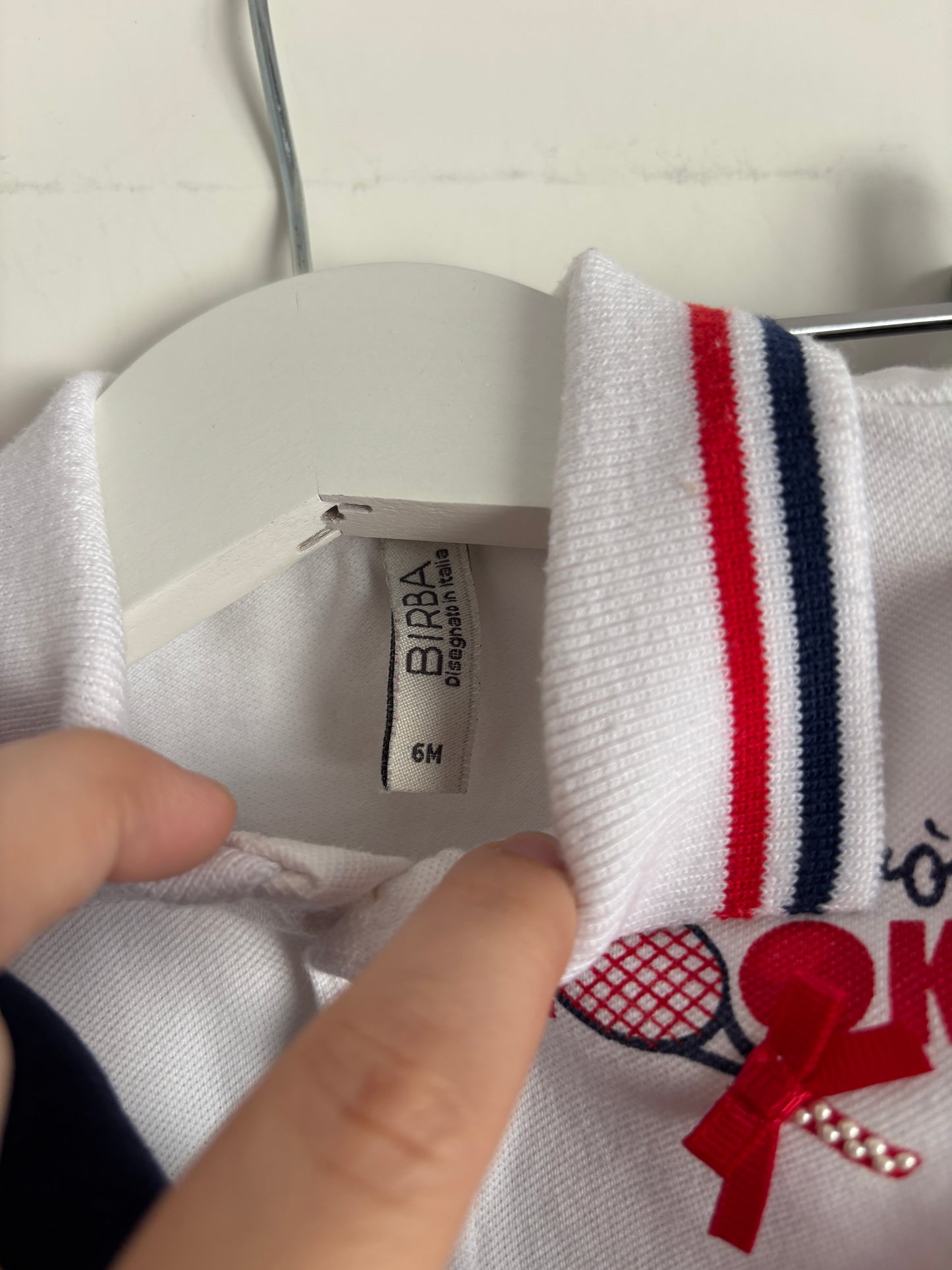 Setje: vest, polo en rokje