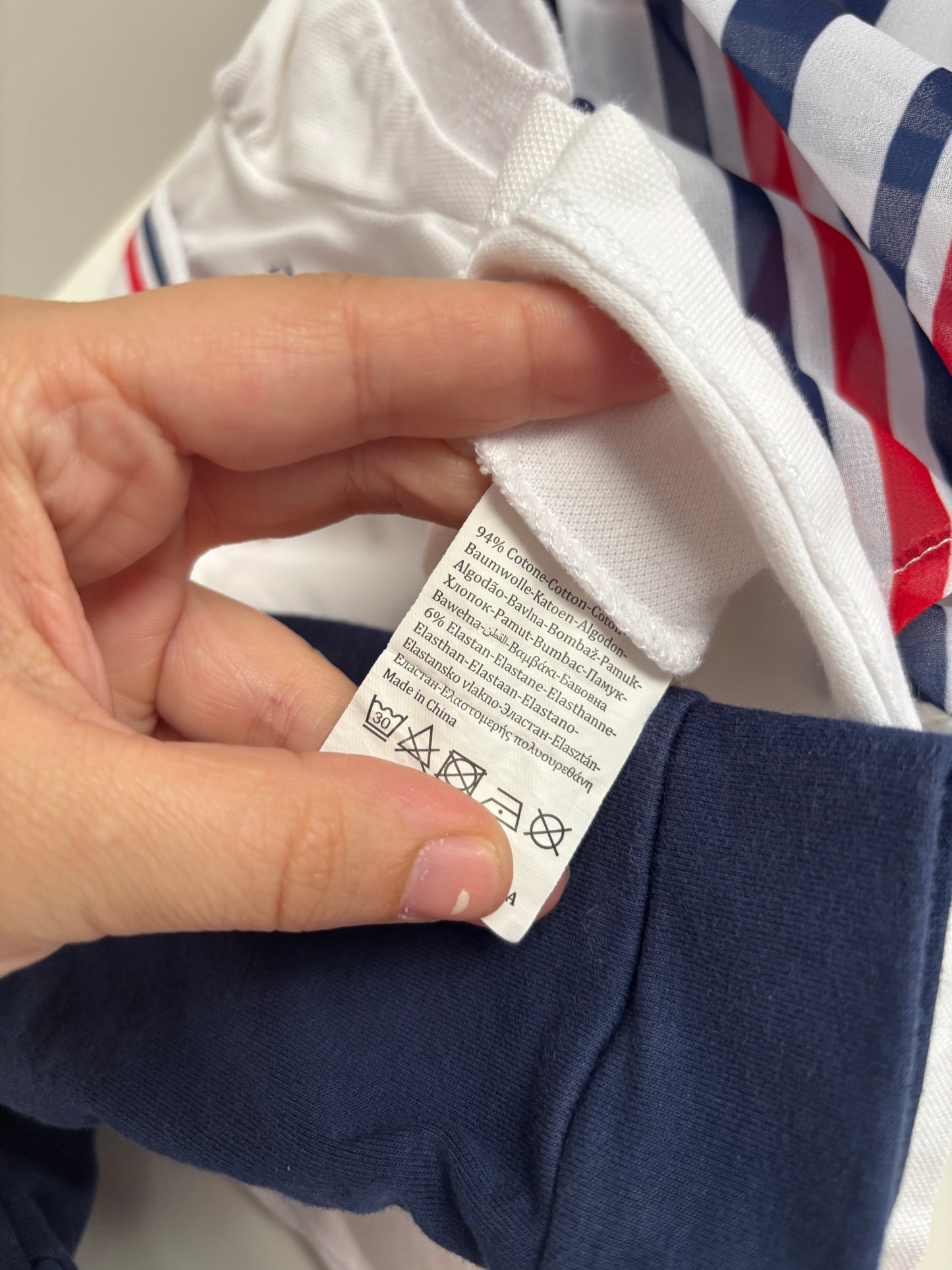 Setje: vest, polo en rokje