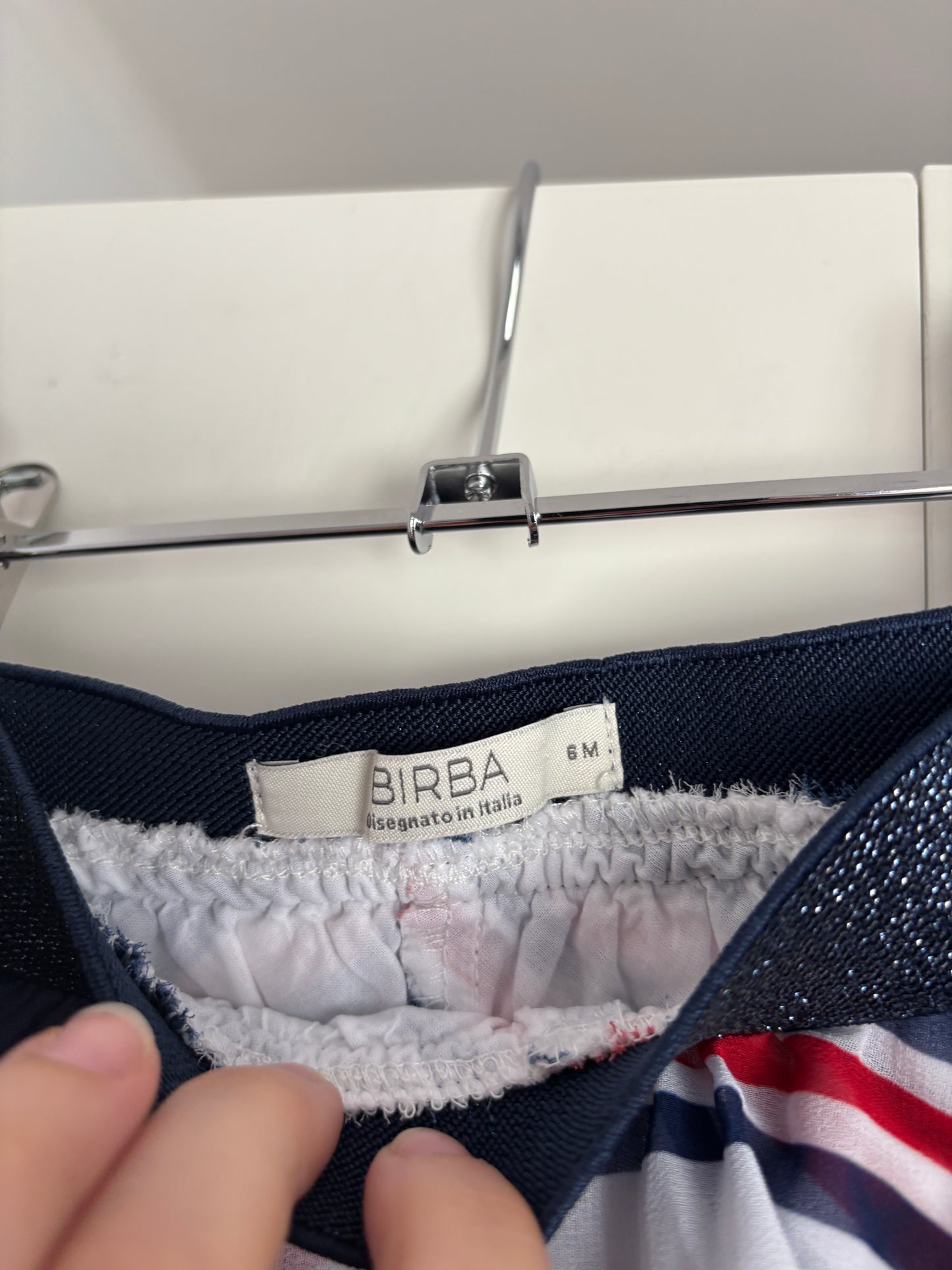 Setje: vest, polo en rokje