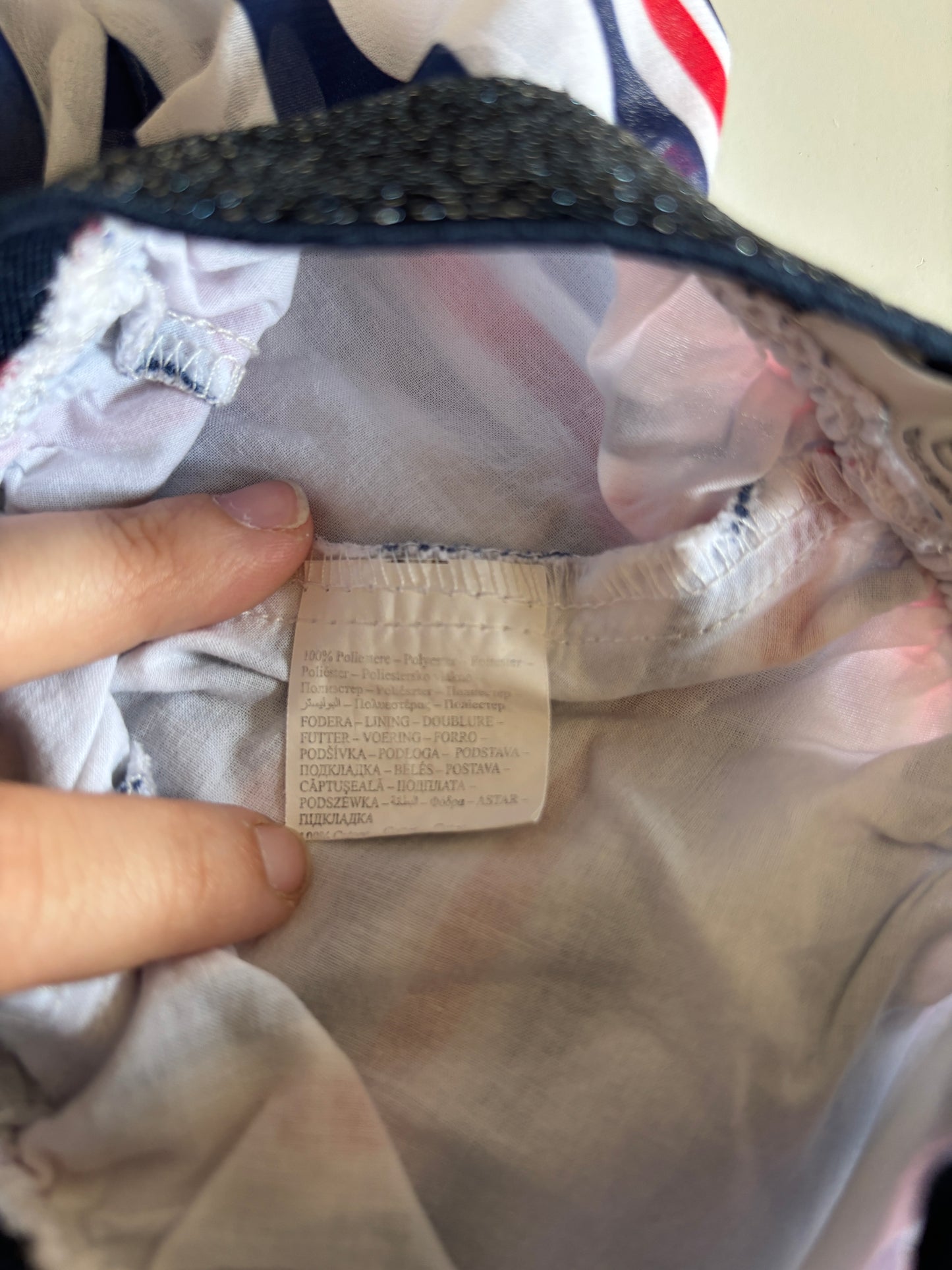 Setje: vest, polo en rokje