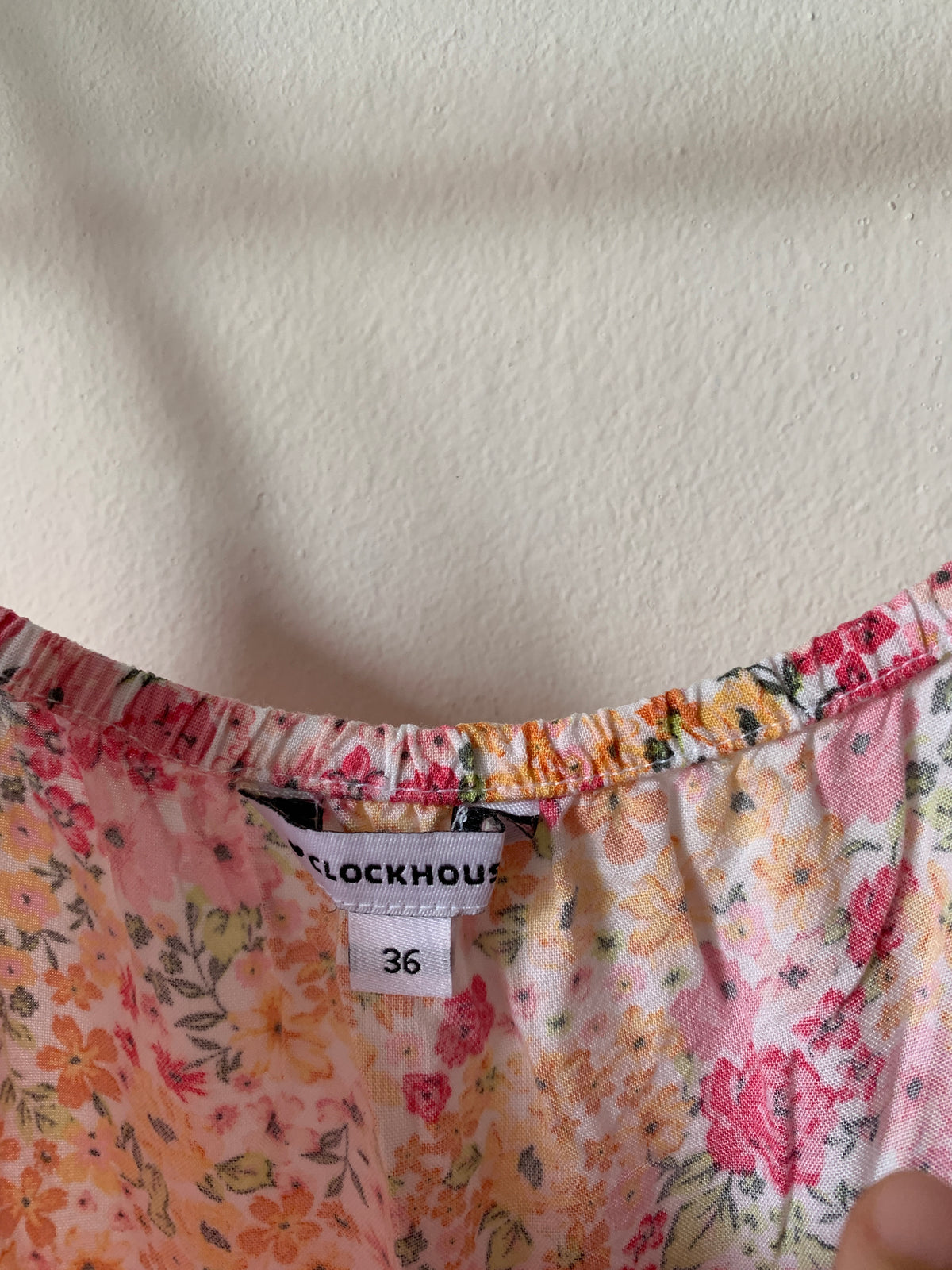 Gebloemd jurkje | Clockhouse | S