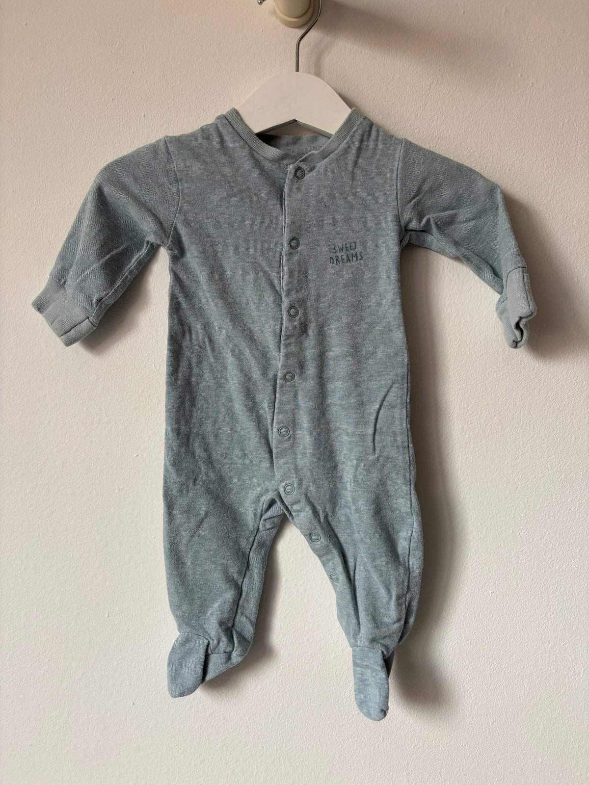 Blauwe pyjama | Zeeman | 56