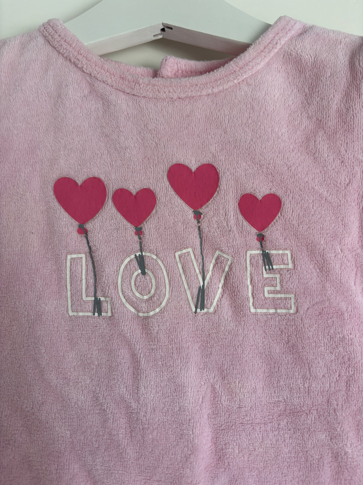 Eendelige winterpyjama