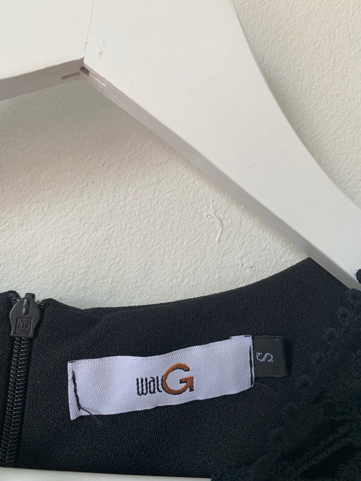 Zwarte jurk | Wal G | S