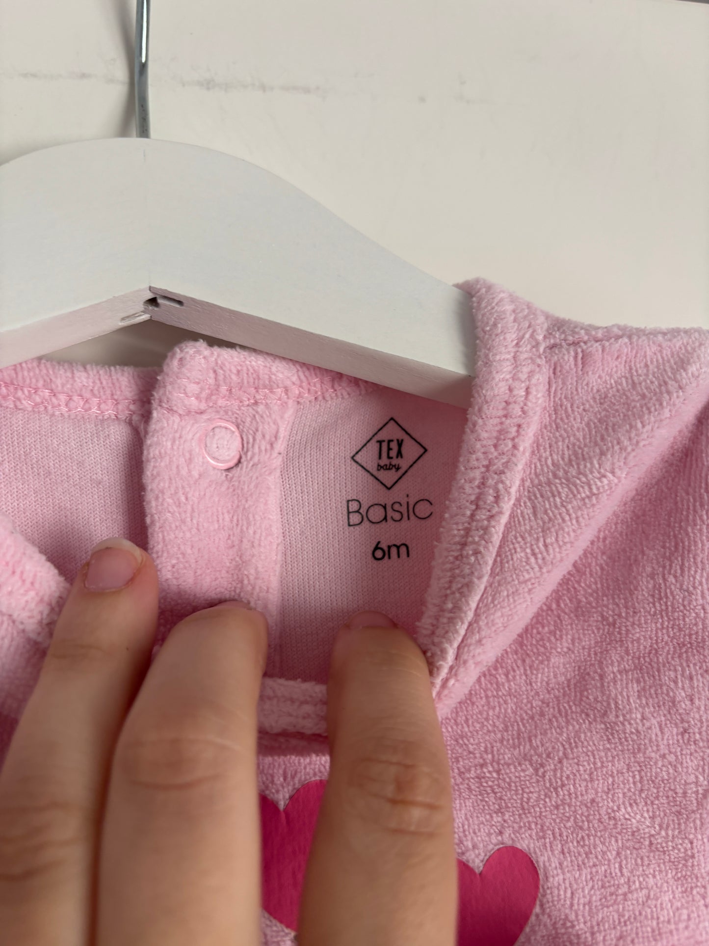 Eendelige winterpyjama