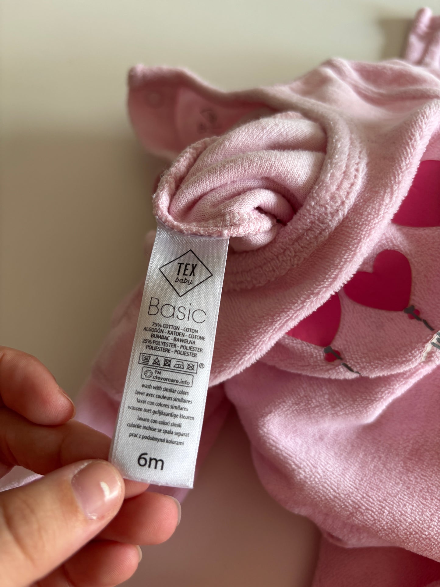 Eendelige winterpyjama