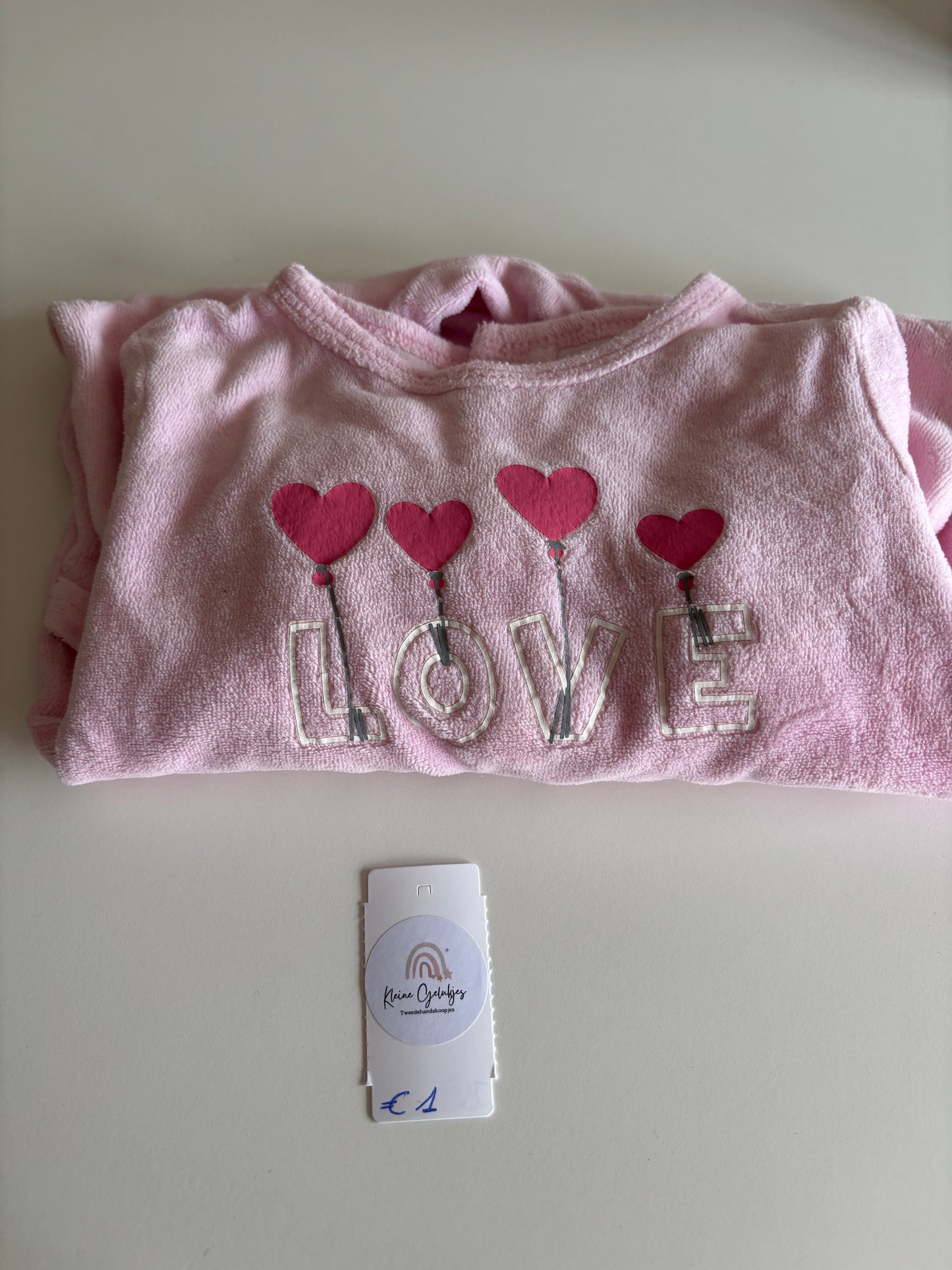 Eendelige winterpyjama