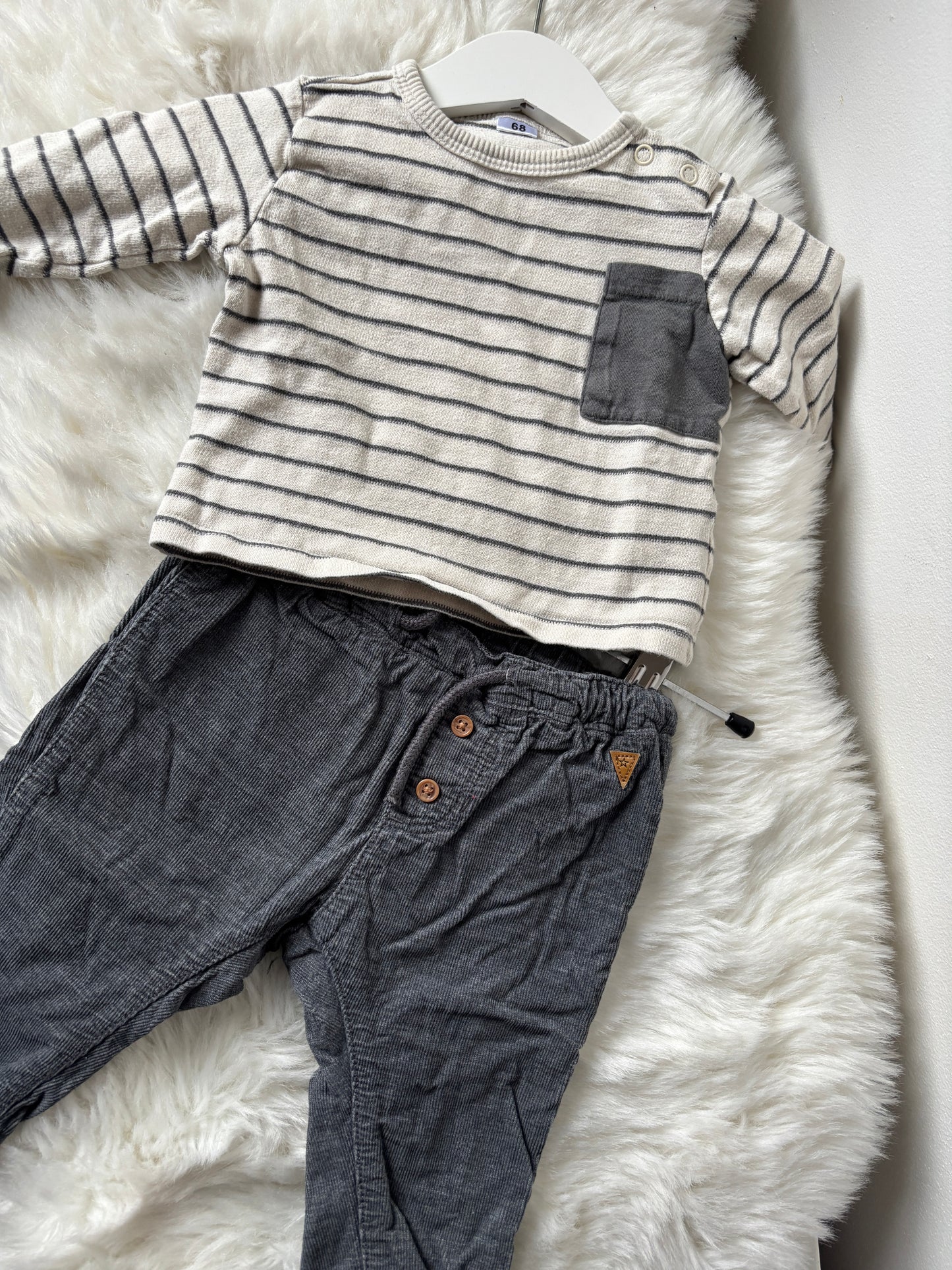 Setje | Zeeman - H&M | 68