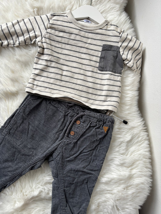 Setje | Zeeman - H&M | 68