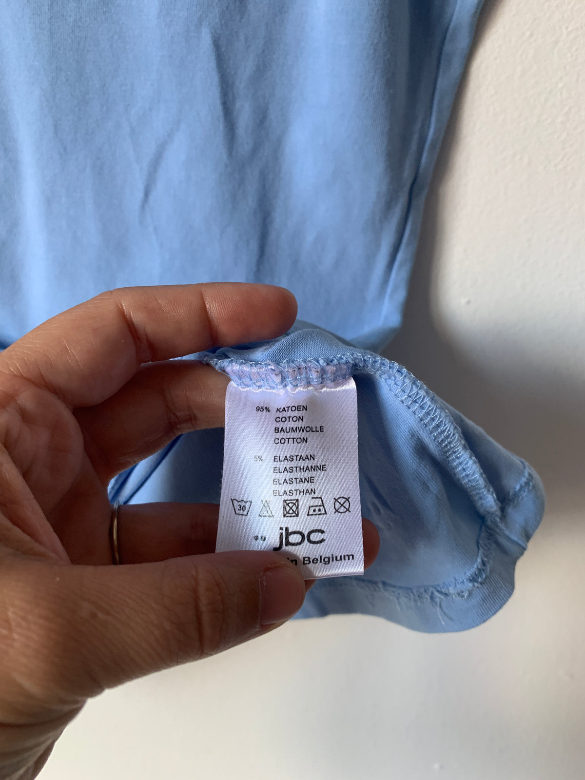 Blauwe top | Groggy | M