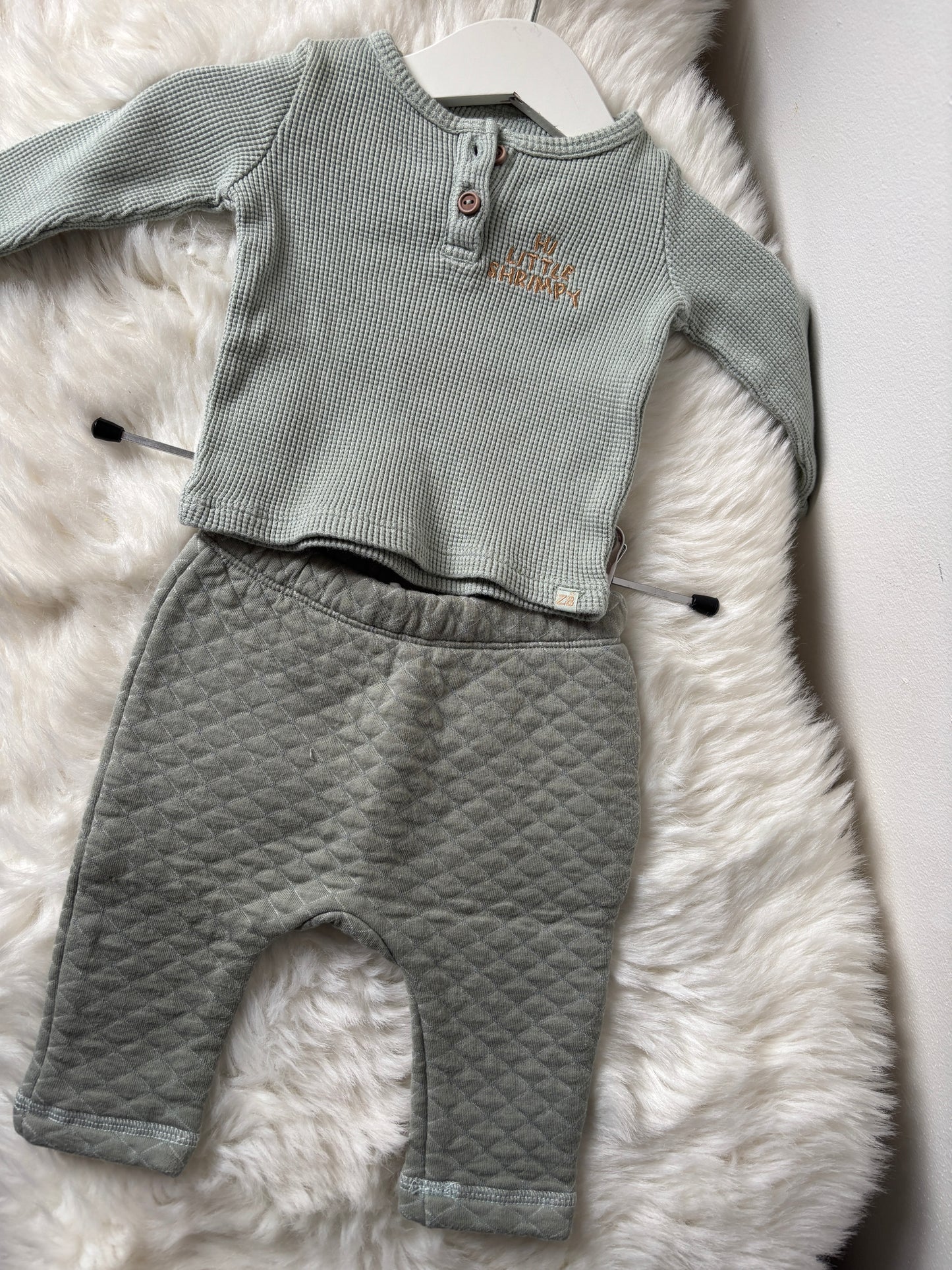 Groen setje | Z8 - Hema | 56