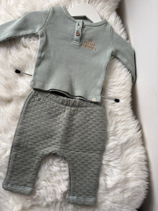 Groen setje | Z8 - Hema | 56