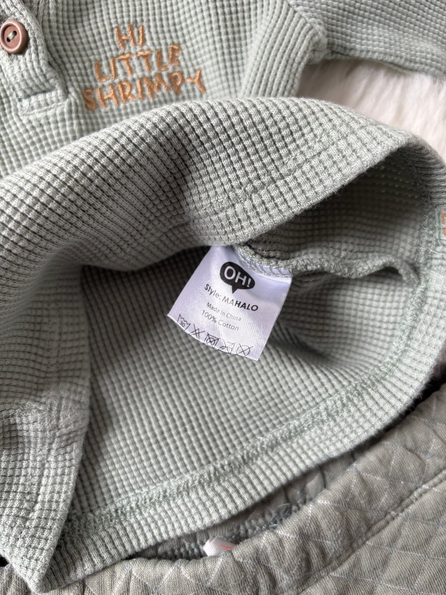 Groen setje | Z8 - Hema | 56