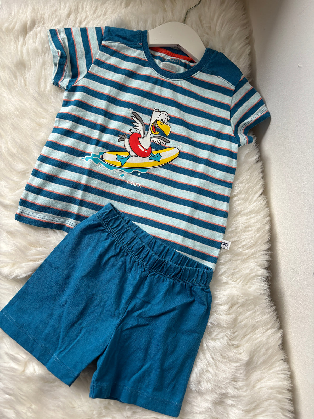 Tweedelige pyjama | Woody | 74