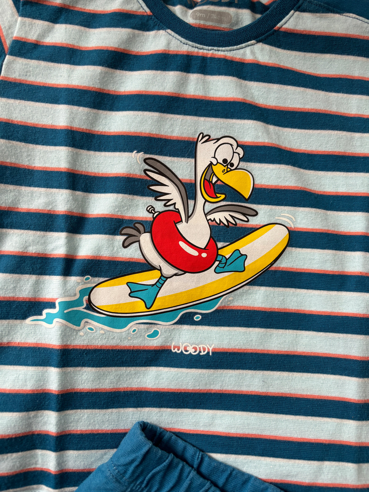 Tweedelige pyjama | Woody | 74