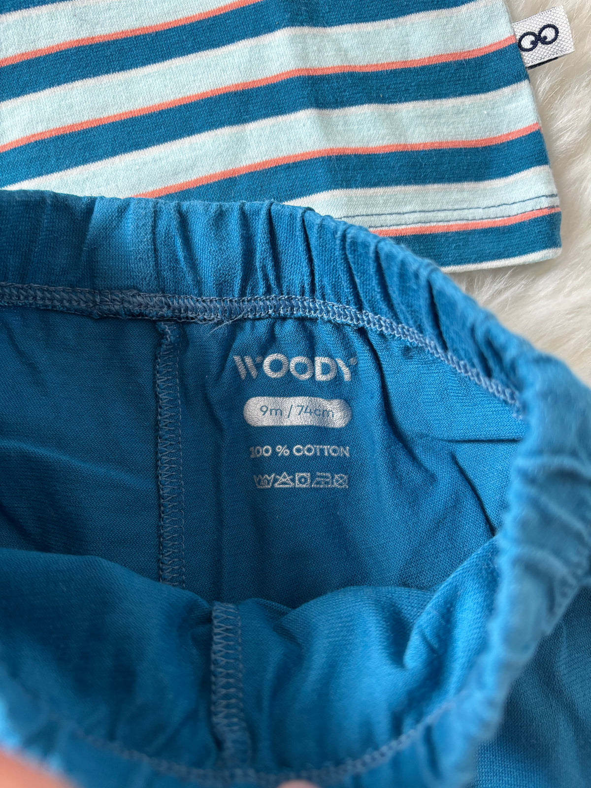 Tweedelige pyjama | Woody | 74