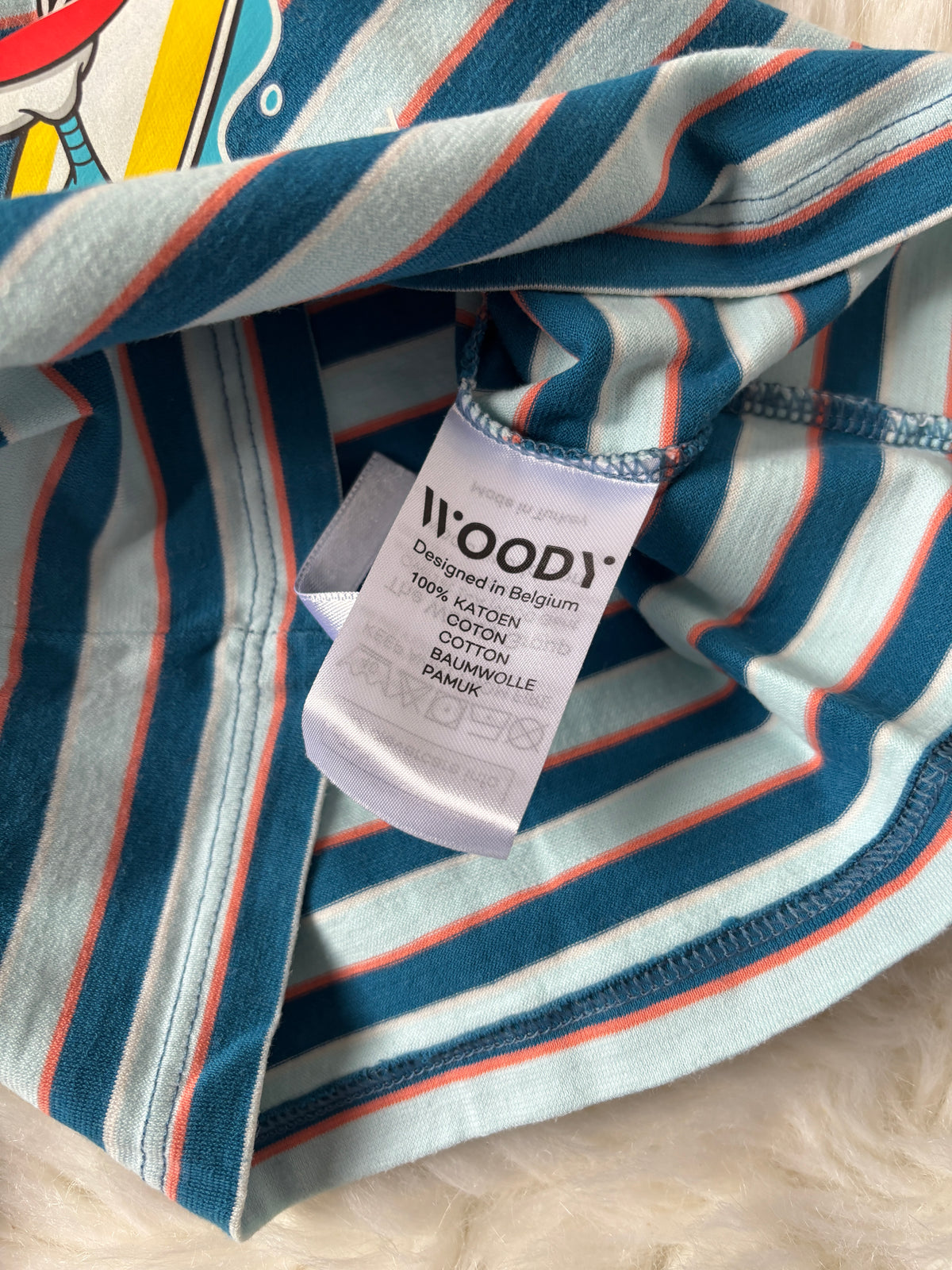 Tweedelige pyjama | Woody | 74