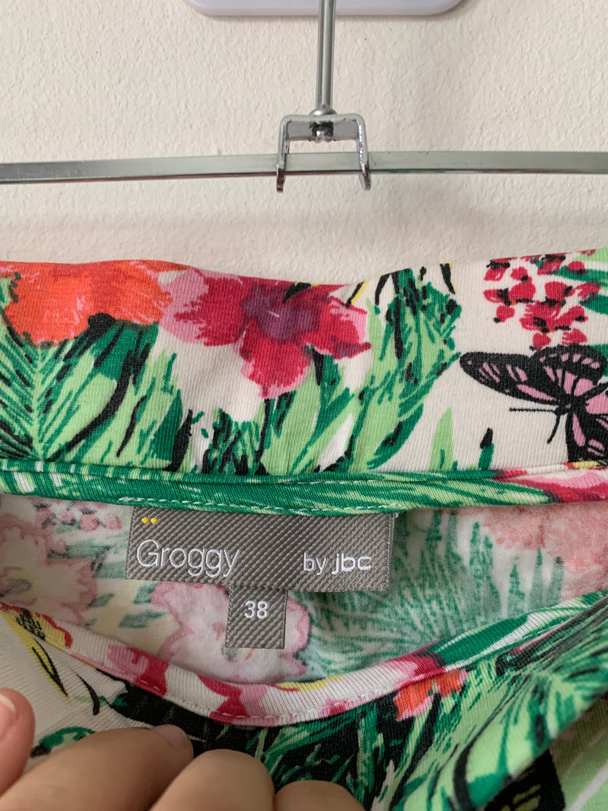 Bloemenrokje | Groggy | M