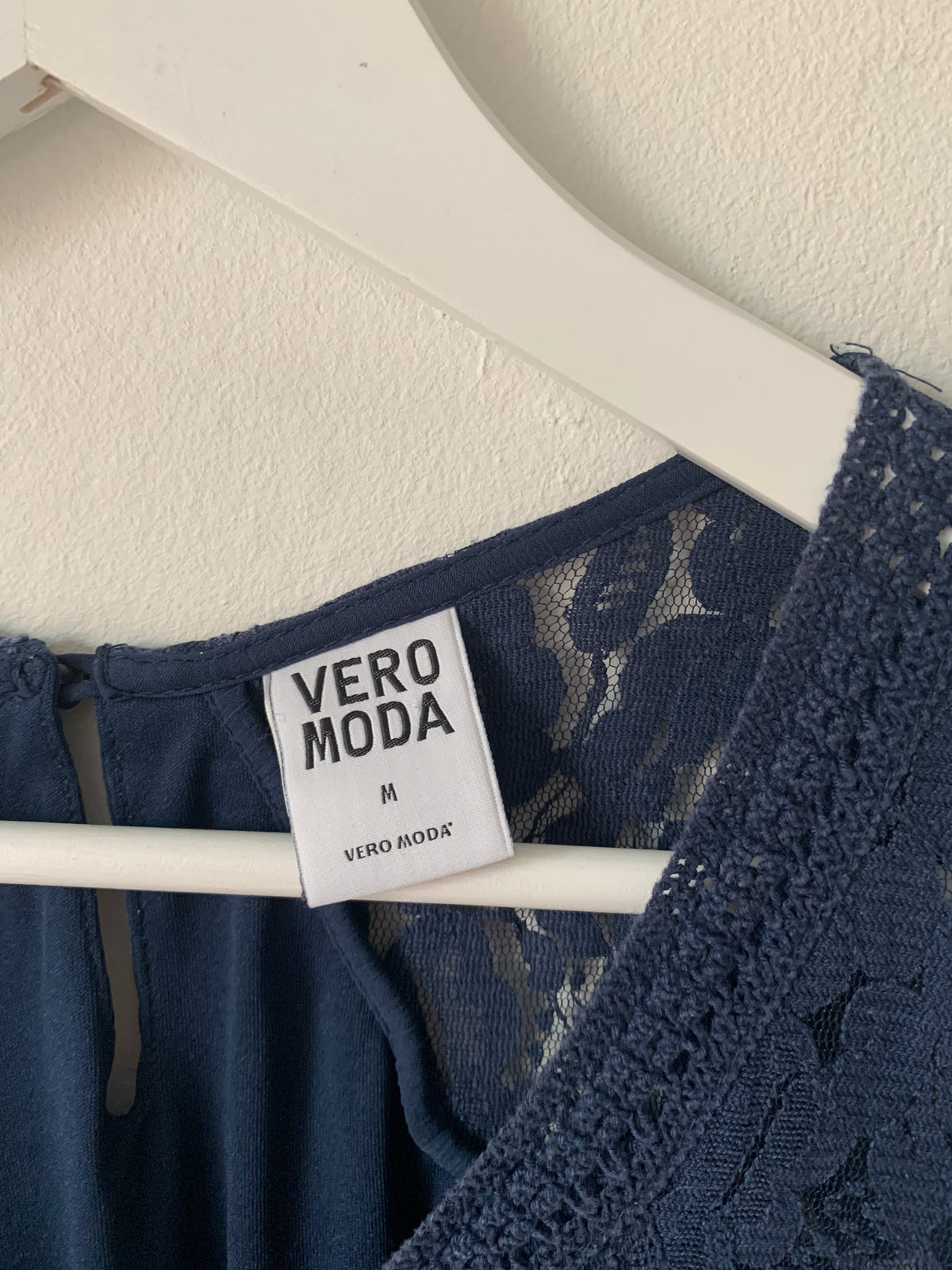 Marineblauwe jurk | Vero Moda | M